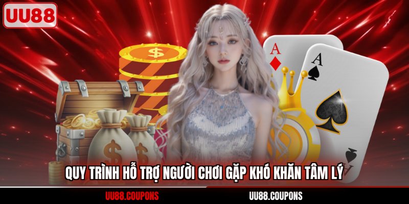 Quy trình hỗ trợ người chơi gặp khó khăn tâm lý